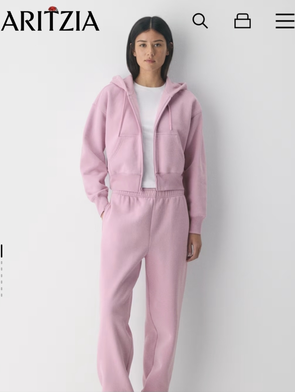 ARITZIA SWT P PRPL SET